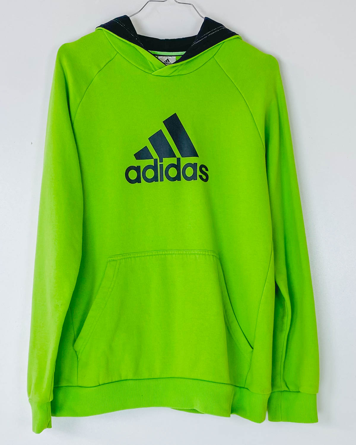 Adidas Felpa Verde Brillante Taglia L Casual Bay