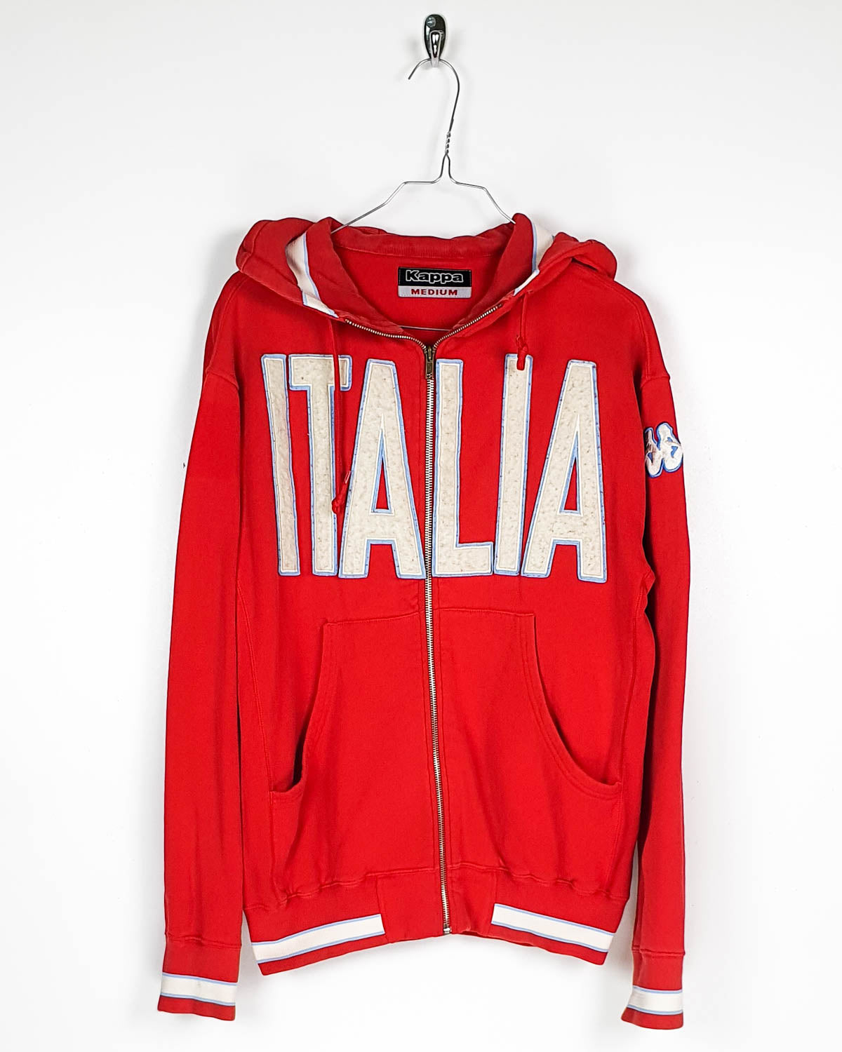 Kappa Felpa Italia Taglia M Casual Bay