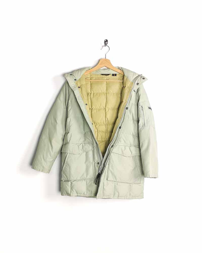 Woolrich Blizzard Parka con Cappuccio Rimovibile Taglia S (12 A)