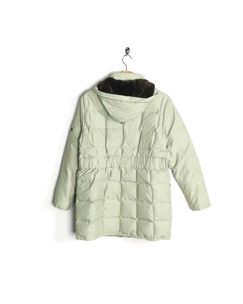 Woolrich Blizzard Parka con Cappuccio Rimovibile Taglia S (12 A)