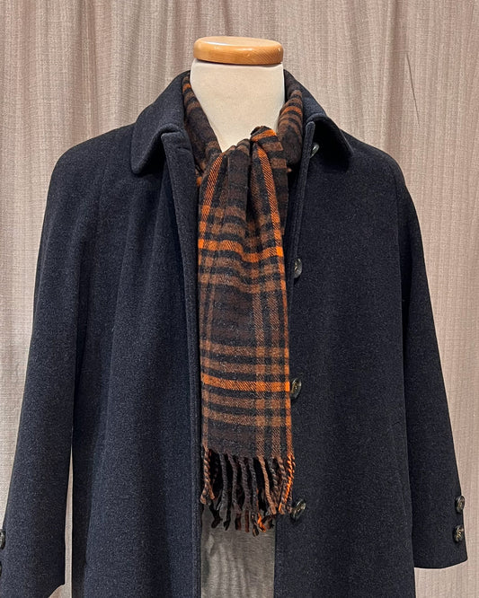 Woolrich Sciarpa Tartan in Lana