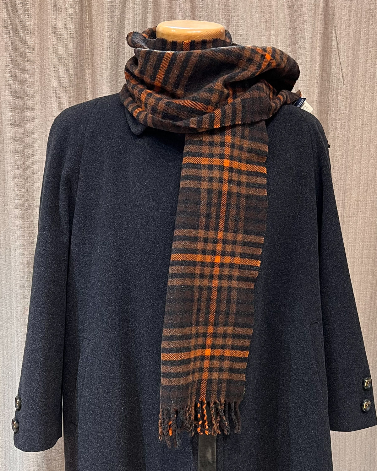 Woolrich Sciarpa Tartan in Lana