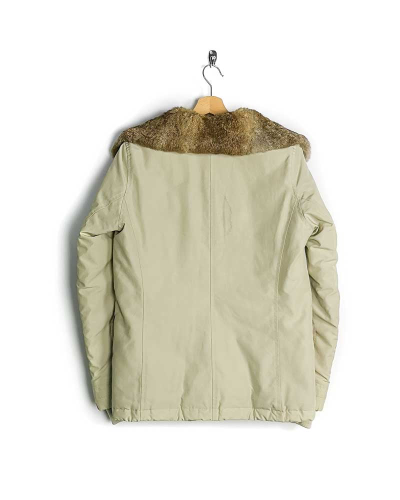 Woolrich Piumino con Pelliccia Taglia M