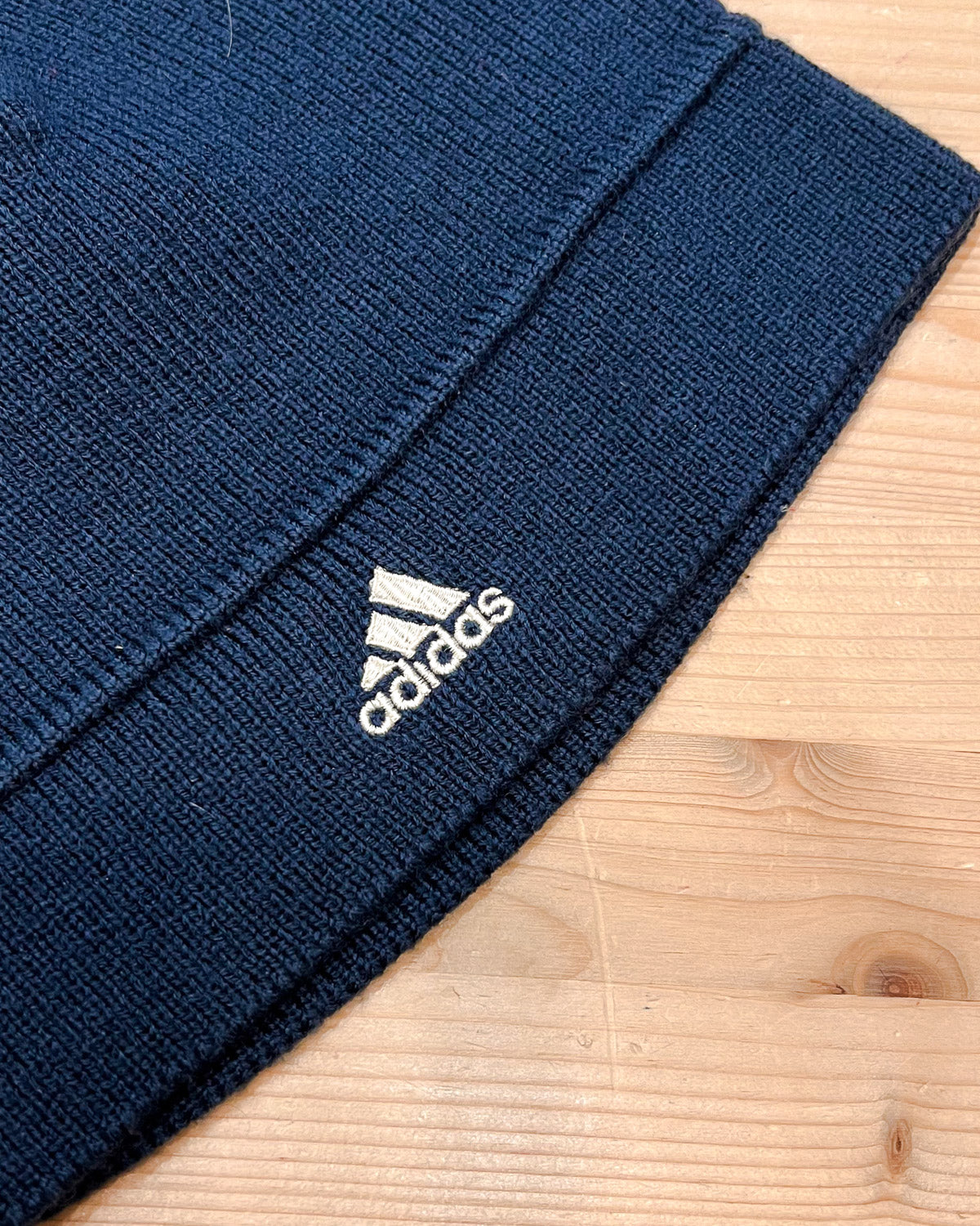 Adidas Berretto Blu a Coste Taglia Unica