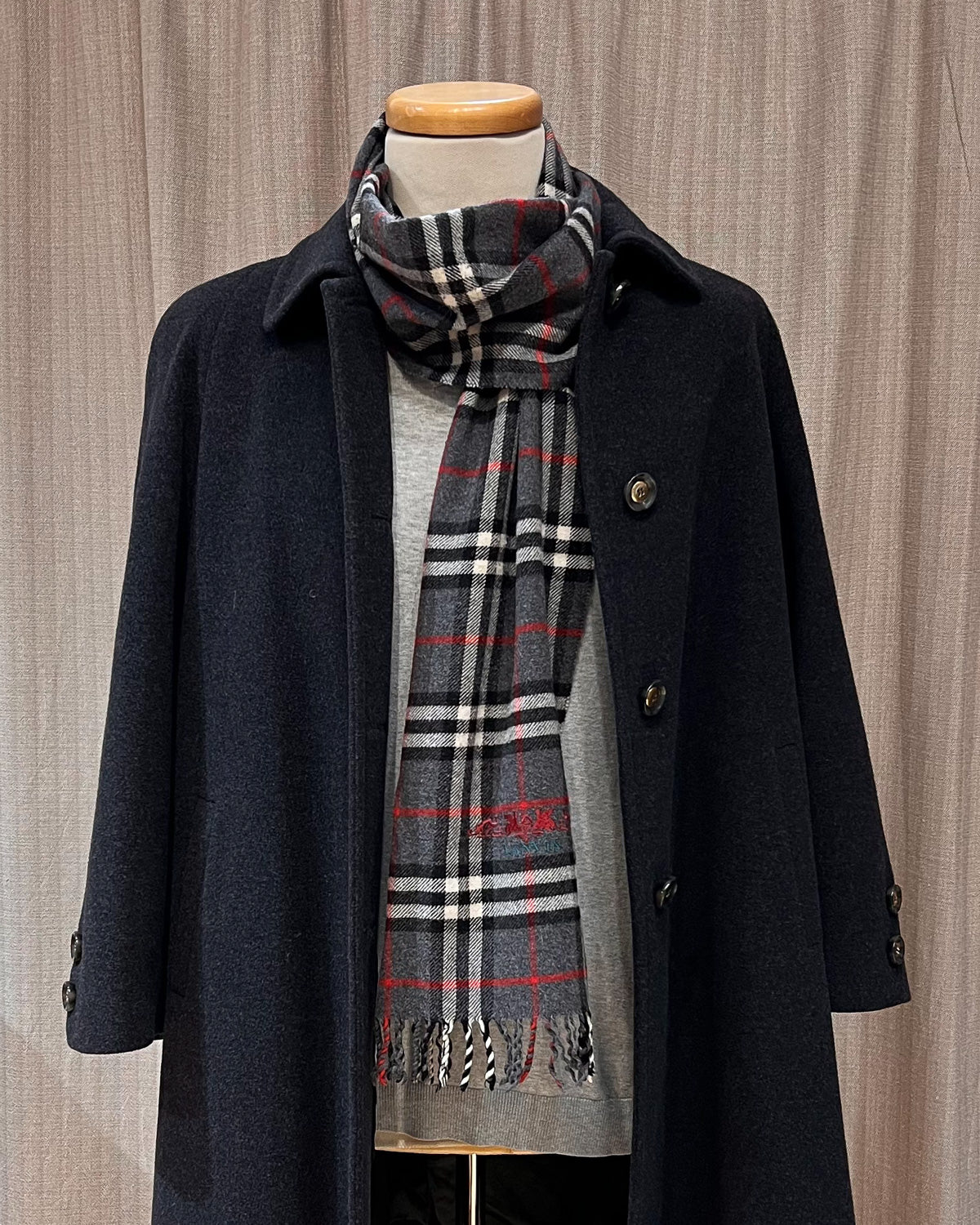 Lanvin Sciarpa Plaid