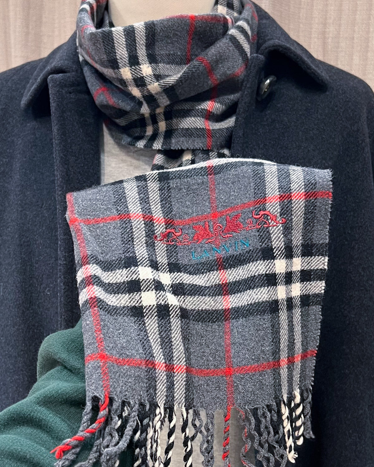 Lanvin Sciarpa Plaid