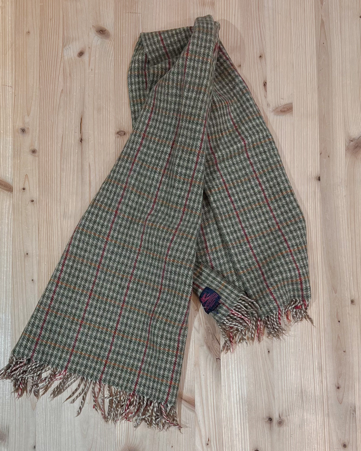 Etro Sciarpa Fantasia Tartan 100% Cashmere