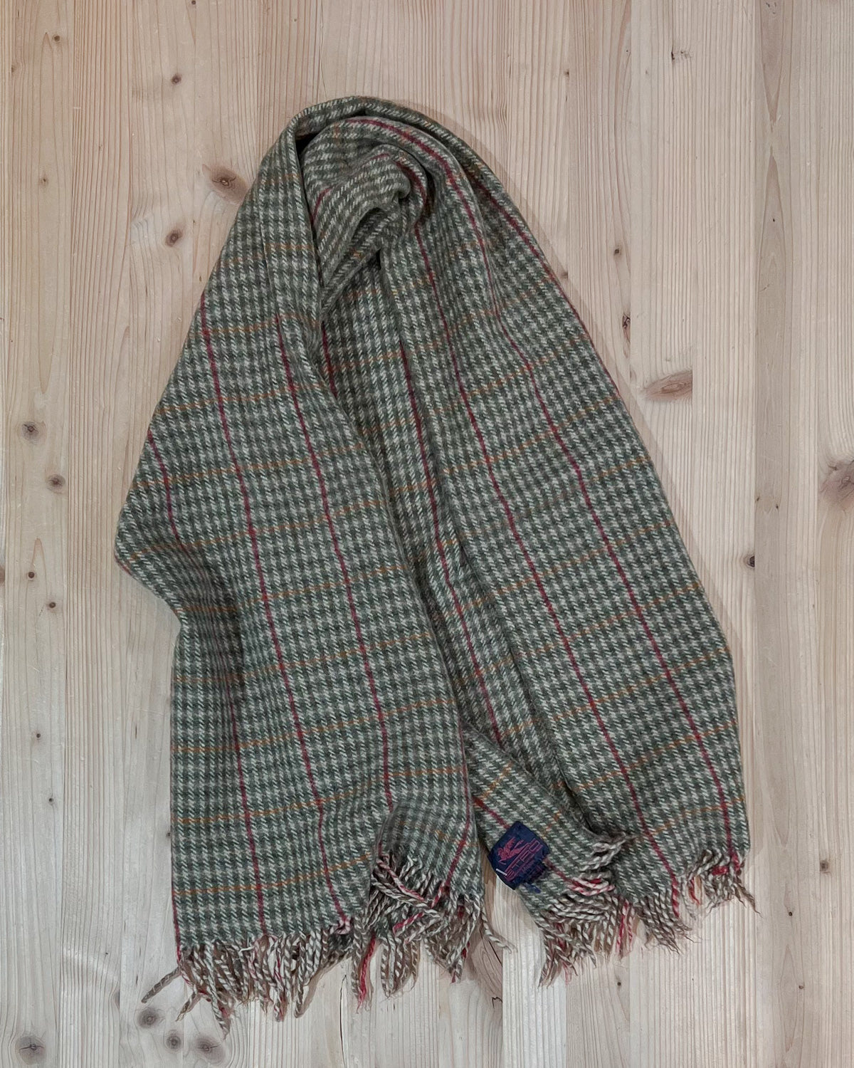 Etro Sciarpa Fantasia Tartan 100% Cashmere