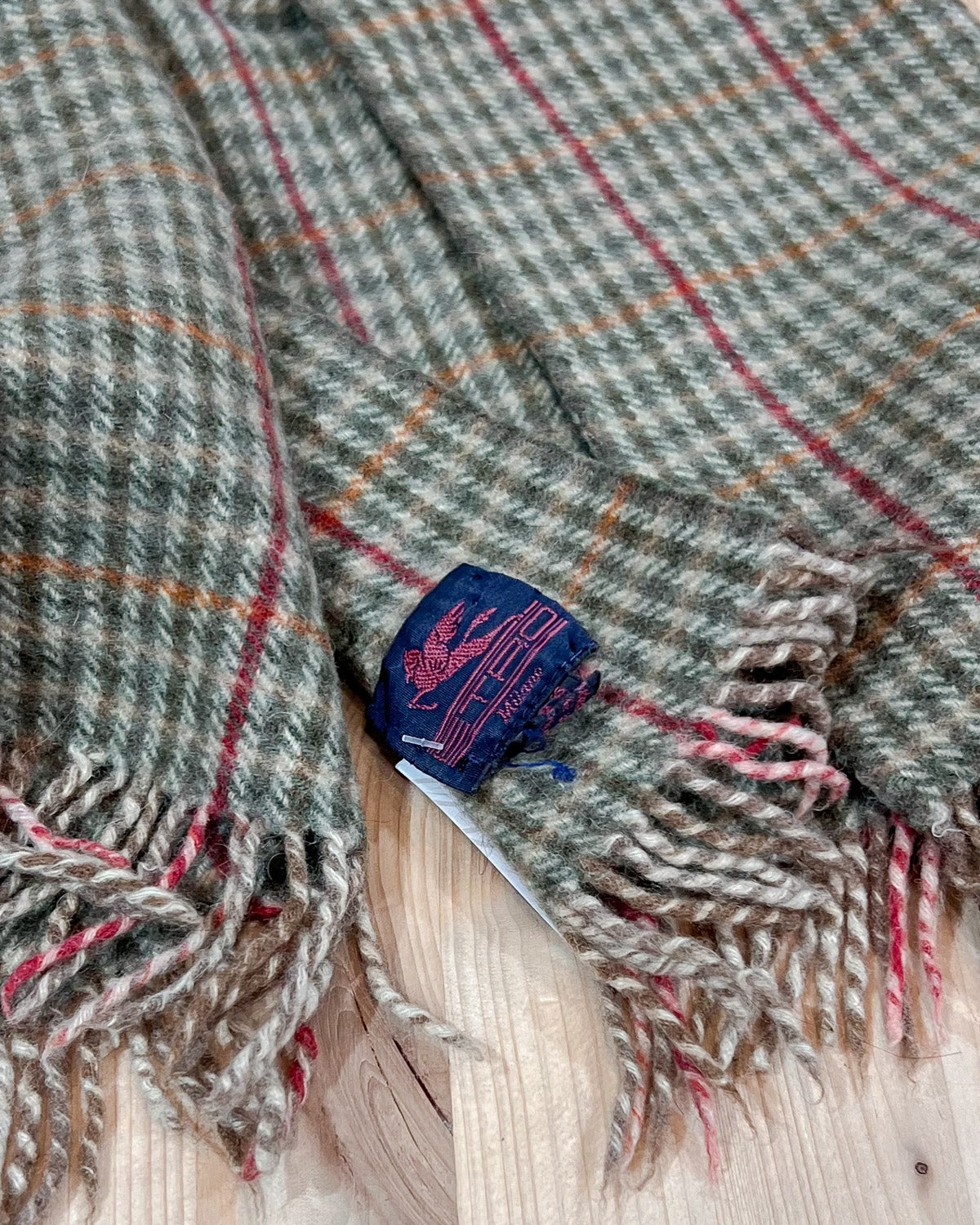 Etro Sciarpa Fantasia Tartan 100% Cashmere