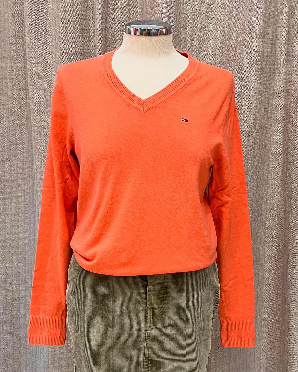 Tommy Hilfiger Maglione Color Salmone