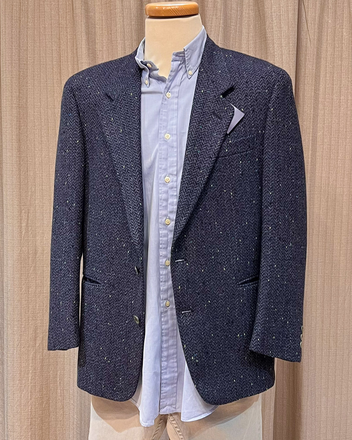 Nino Cerruti Blazer Pura Lana Taglia 42