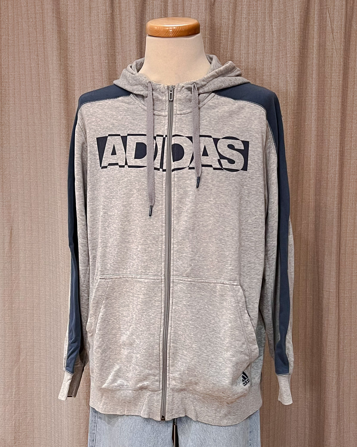 Adidas Felpa Vintage Taglia XL