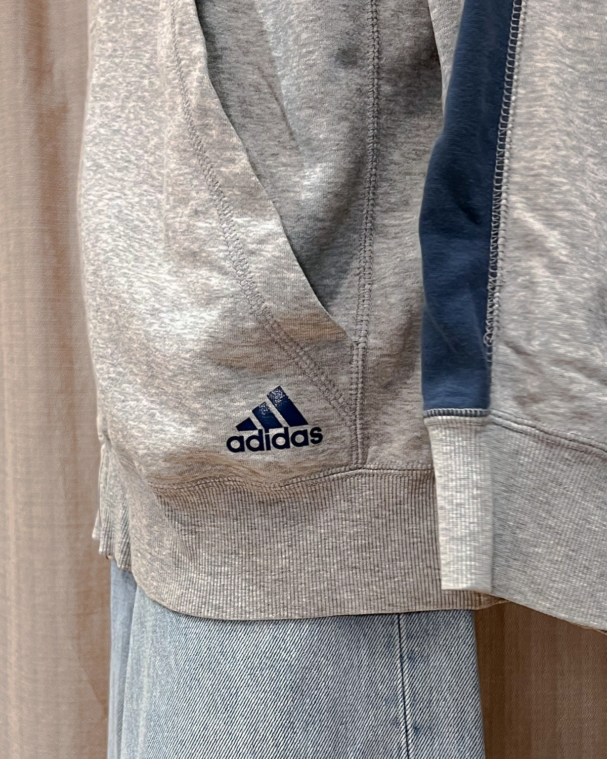 Adidas Felpa Vintage Taglia XL