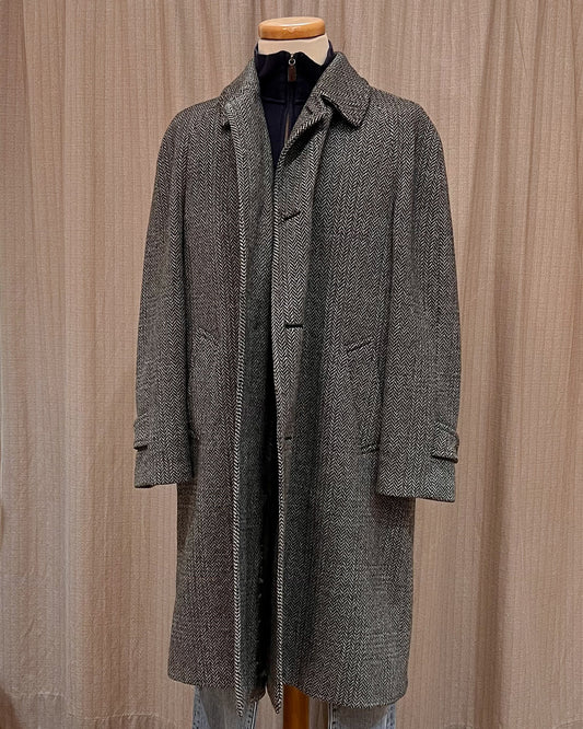 Aquascutum Pure Lambswool Coat - L