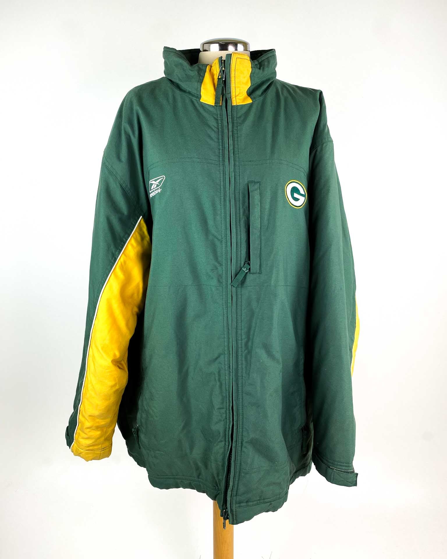 Reebok x Packers NFL Piumino Track Top Taglia XL