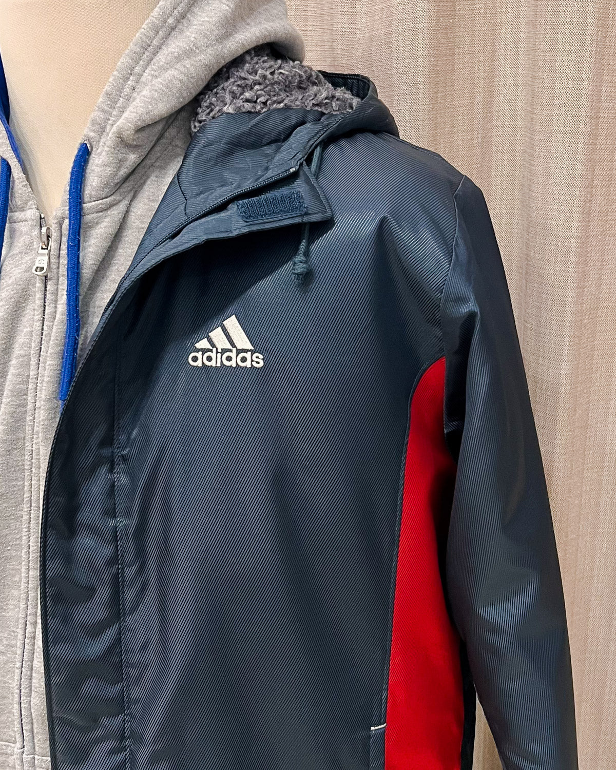 Parka Adidas con Cappuccio 90s - S