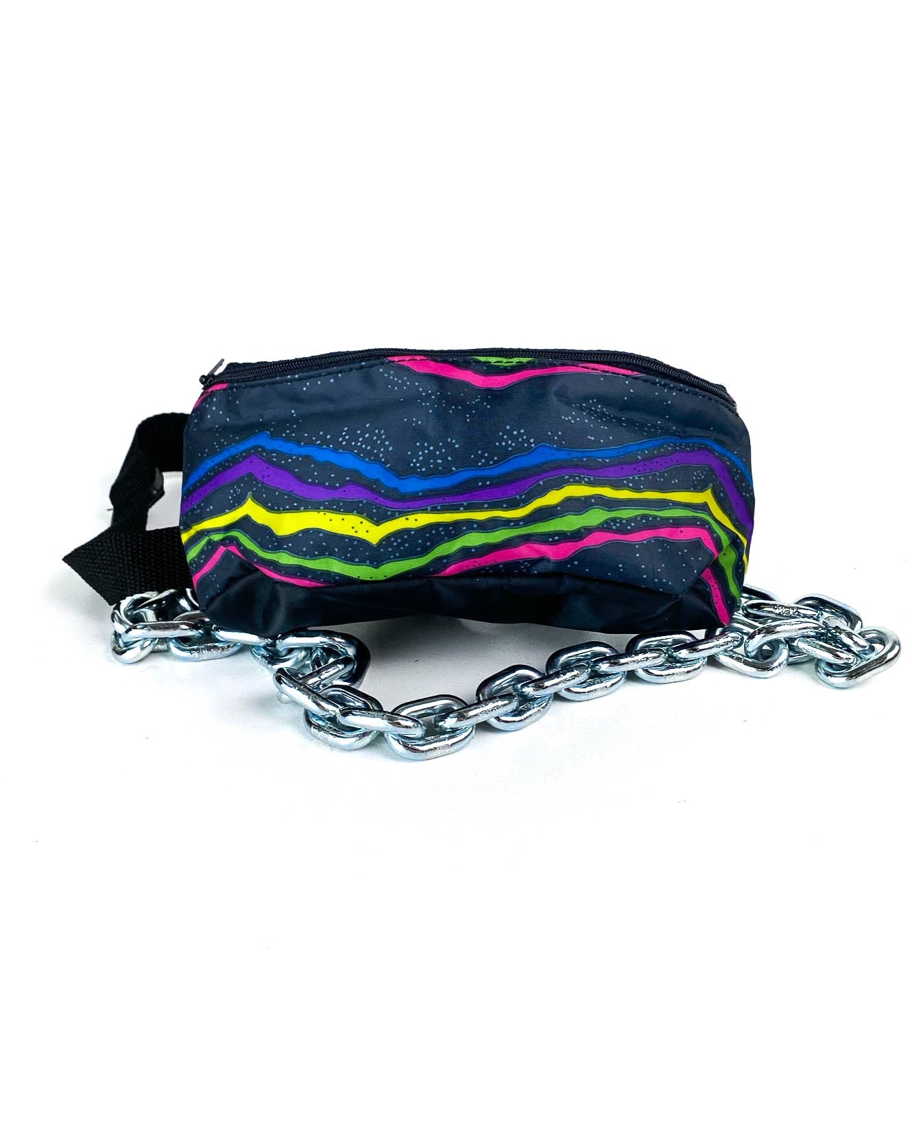 Borsa in Vita Regolabile Multicolor