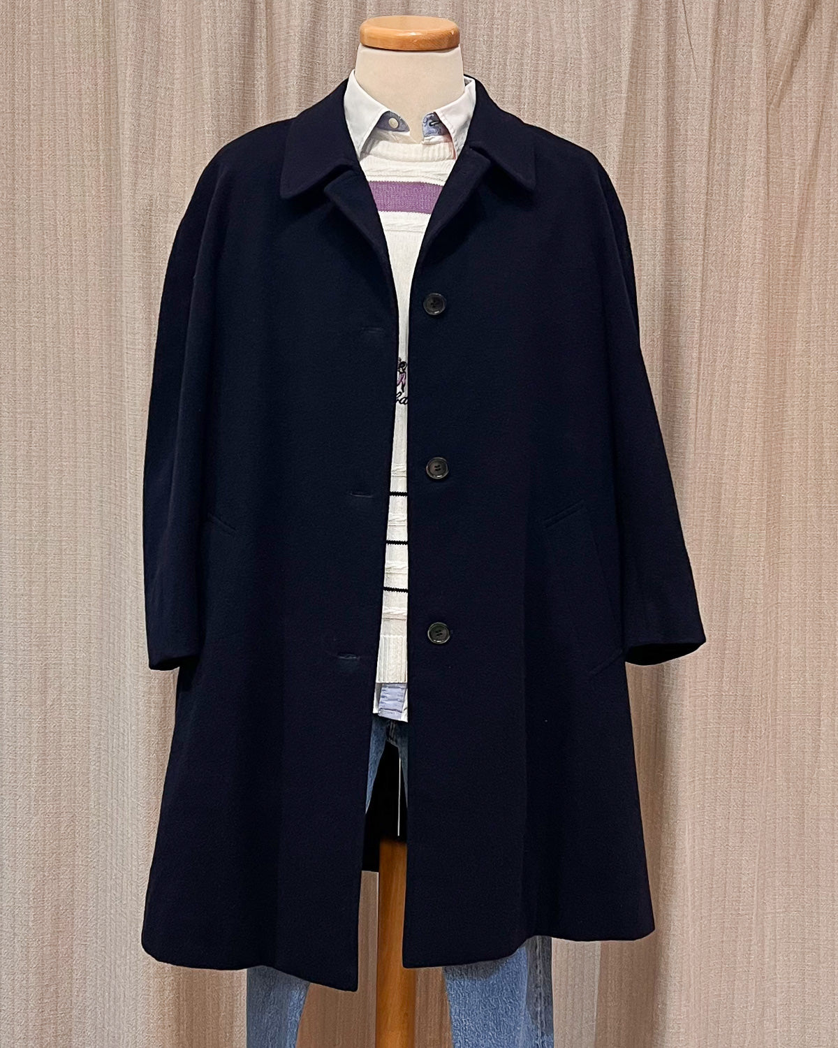 Ballarini Cappotto Blu Taglia M