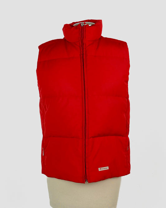 Champion Puffer Smanicato in Piuma Taglia M