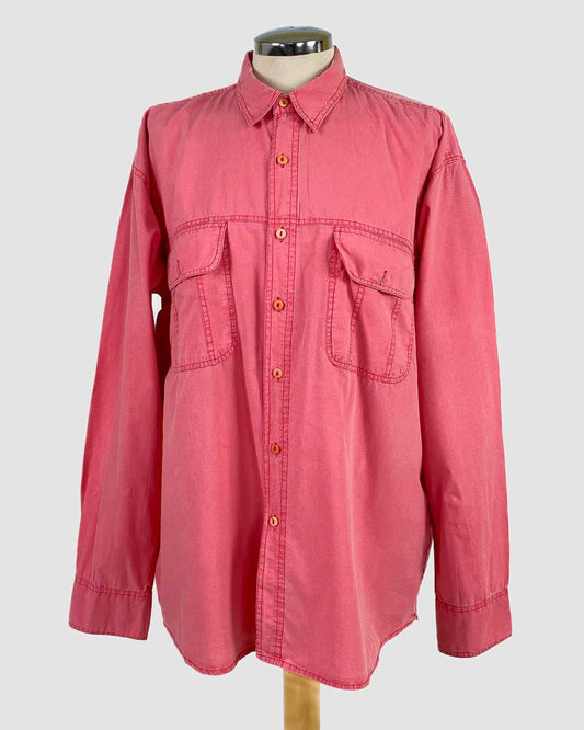 Skipper Camicia Rosa Anni 90 Taglia L