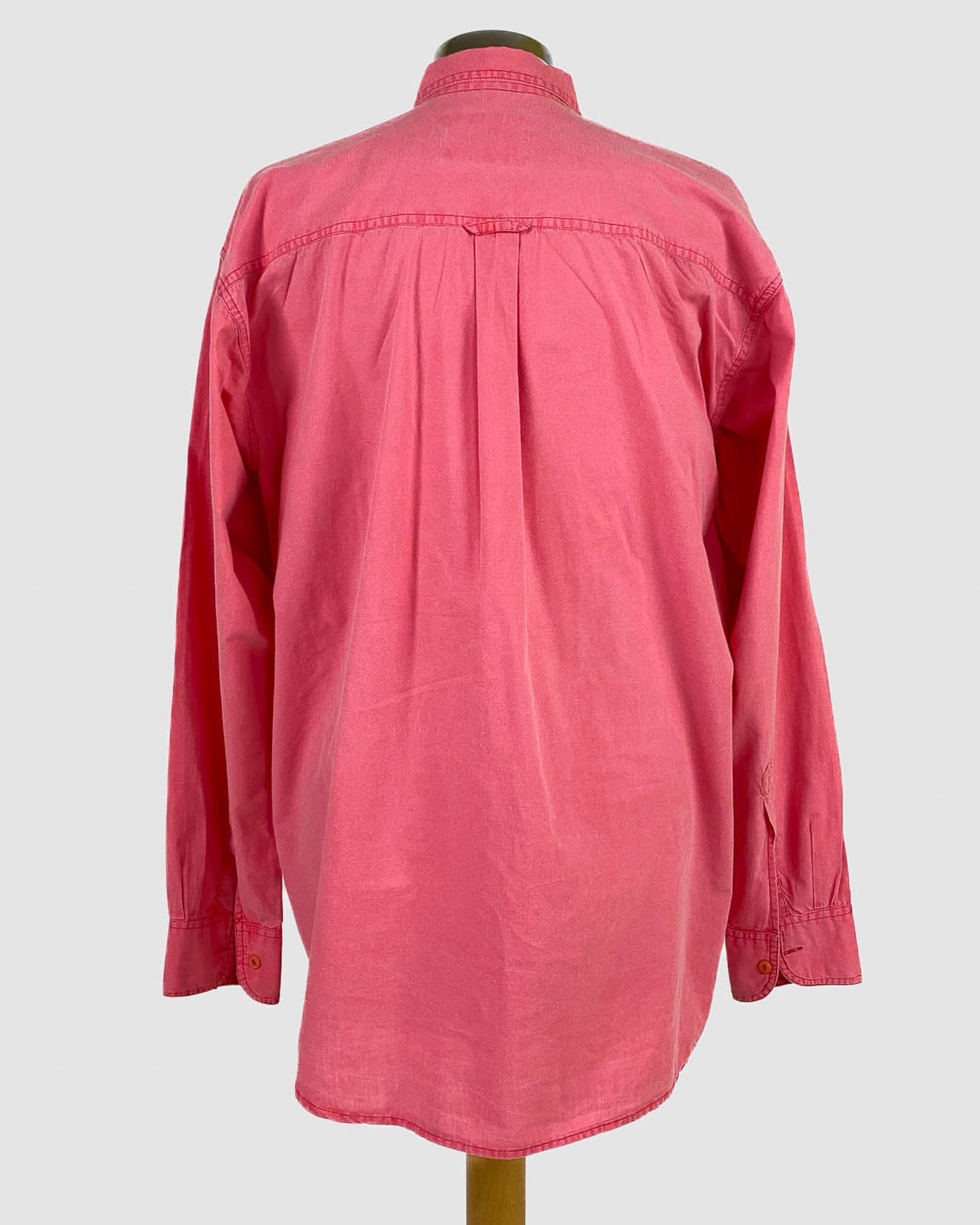 Skipper Camicia Rosa Anni 90 Taglia L