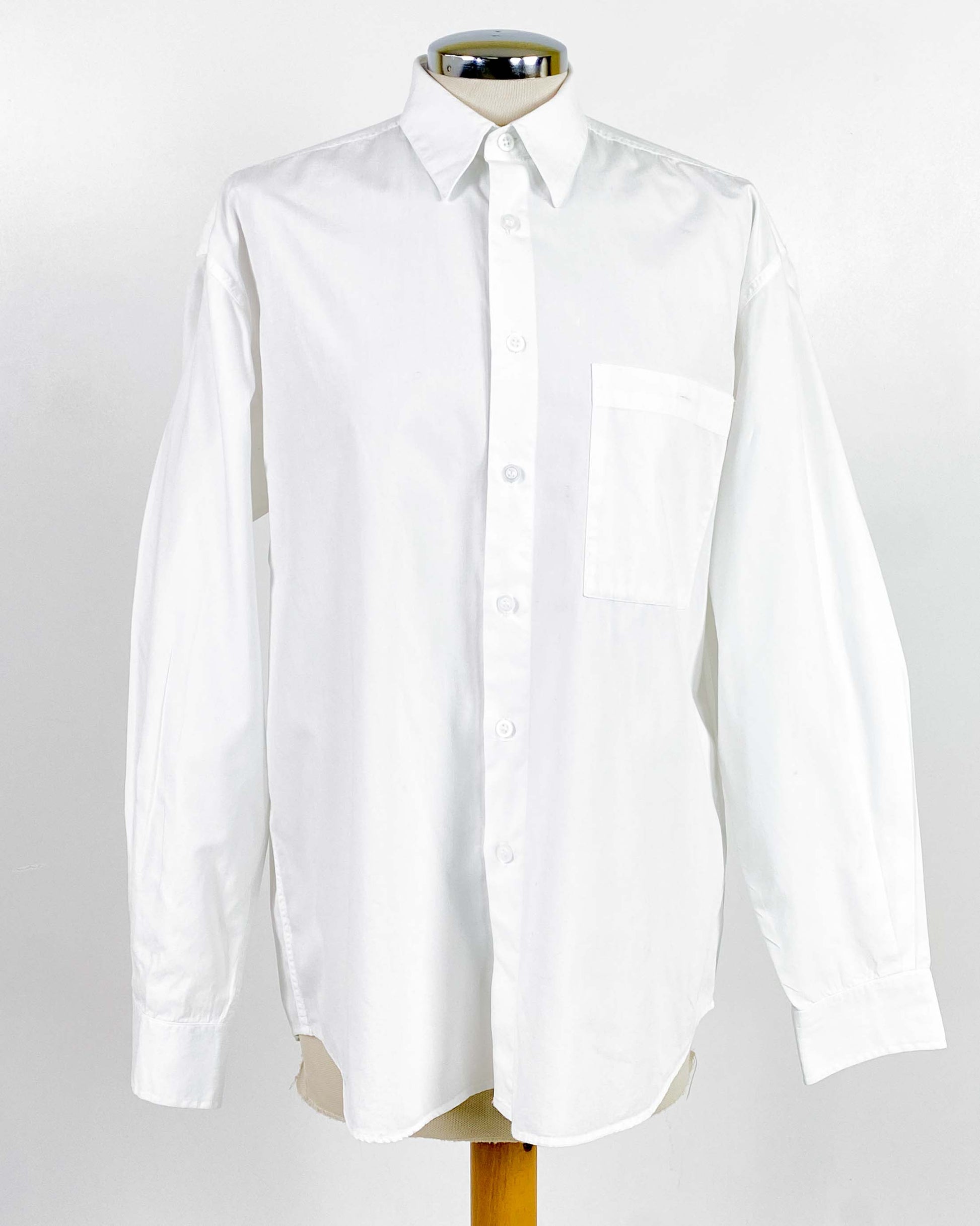 Camicia Bianca Classica Taglia S