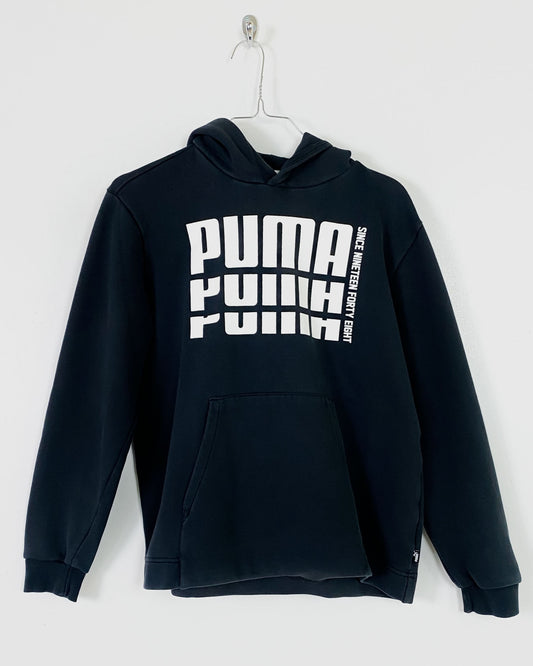 Puma Felpa Hoodie Over Fit Taglia S (JXL)