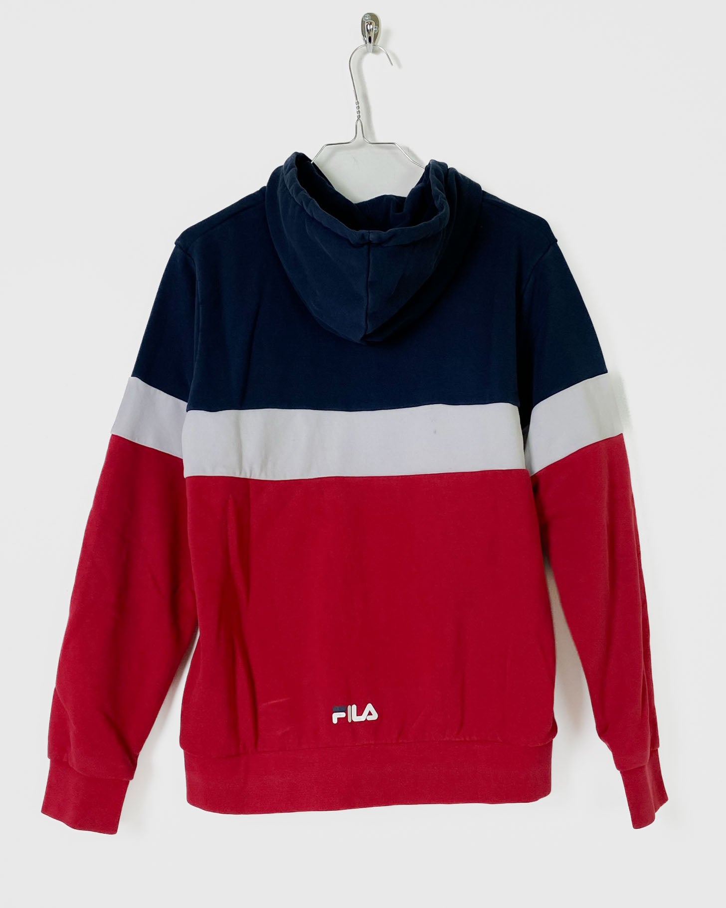 Fila Felpa Hoodie con Zip Taglia XS