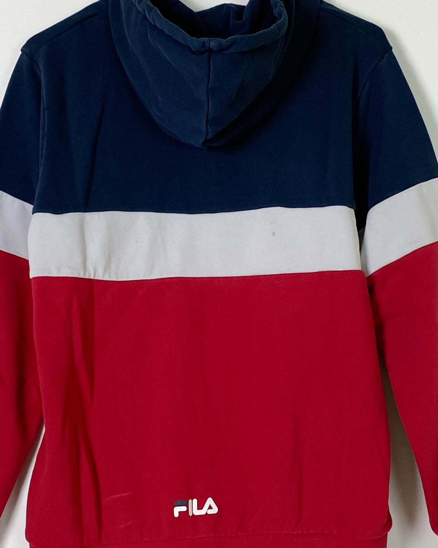 Fila Felpa Hoodie con Zip Taglia XS