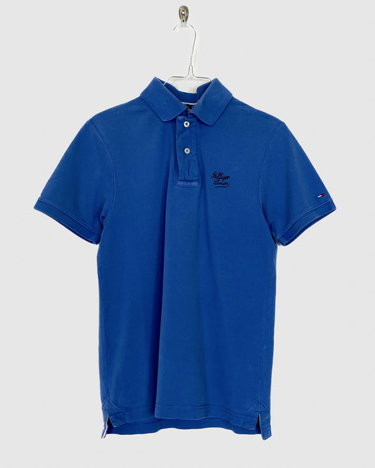 Tommy Hilfiger Polo in Cotone Logo Ricamato Size S