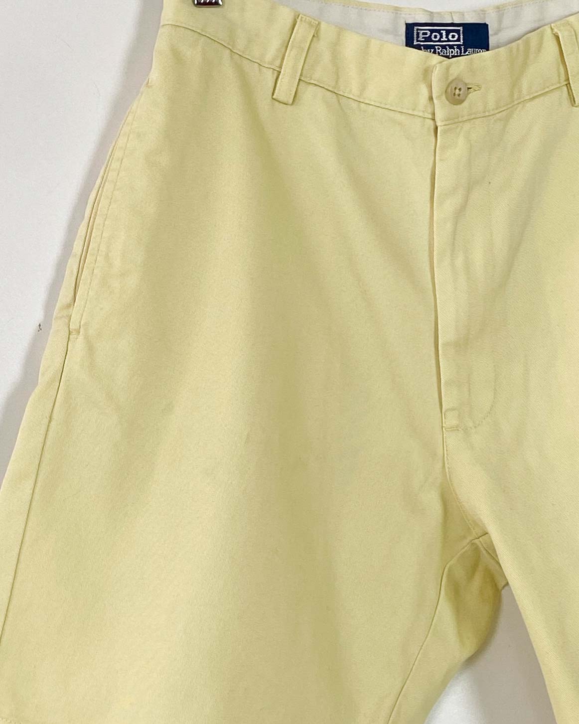 Polo by Ralph Lauren Chino Shorts High Waist Taglia 46