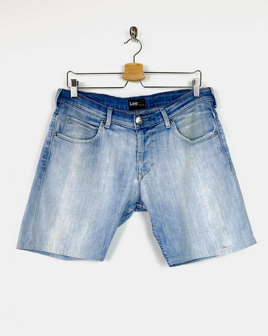 Lee Shorts in Denim Stone Wash Taglia 48