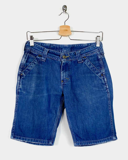 Lee Shorts in Denim Slim Fit Taglia XS