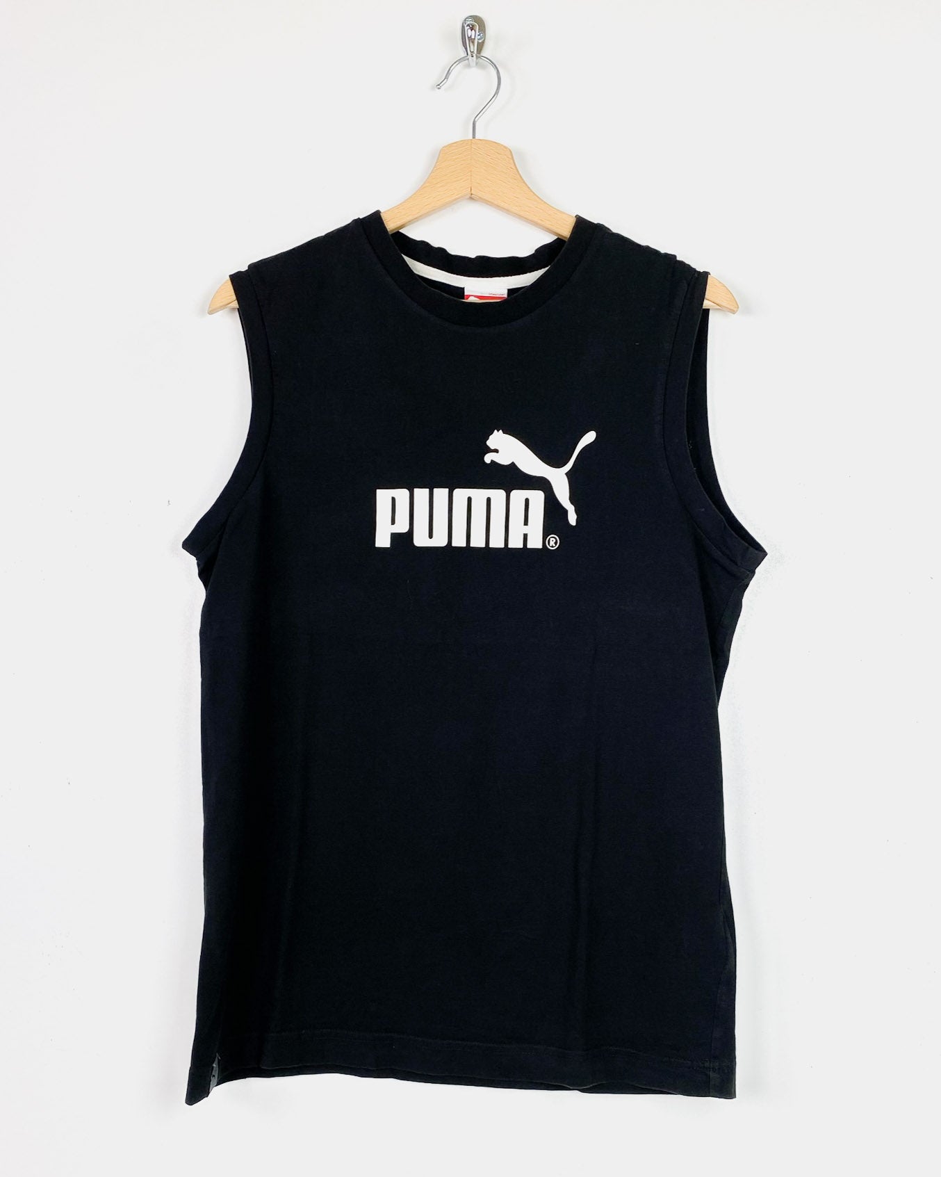 Puma T-Shirt Smanicata con Stampa Taglia M