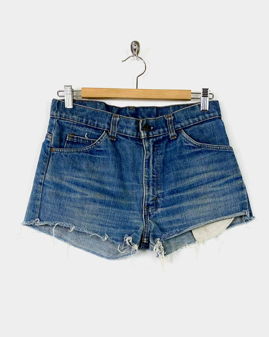 Levis Orange Tab Shorts in Denim Taglia 44