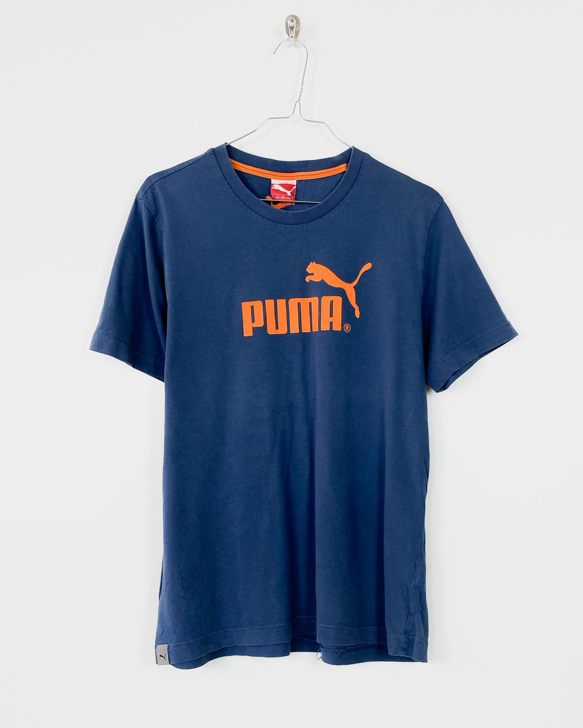 Puma T-Shirt con Stampa Logo Taglia S