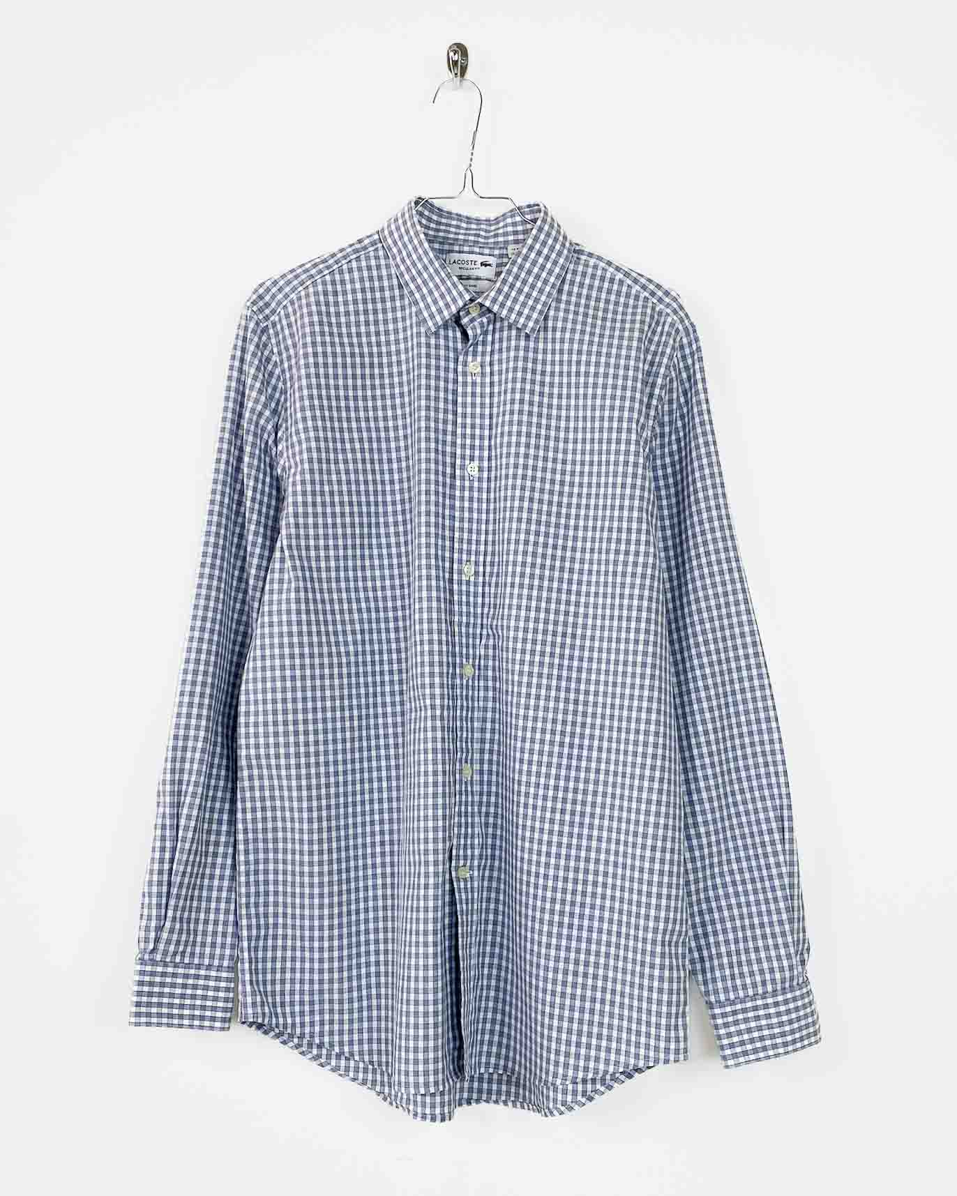 Lacoste Camicia a Quadri Regular Fit Taglia M