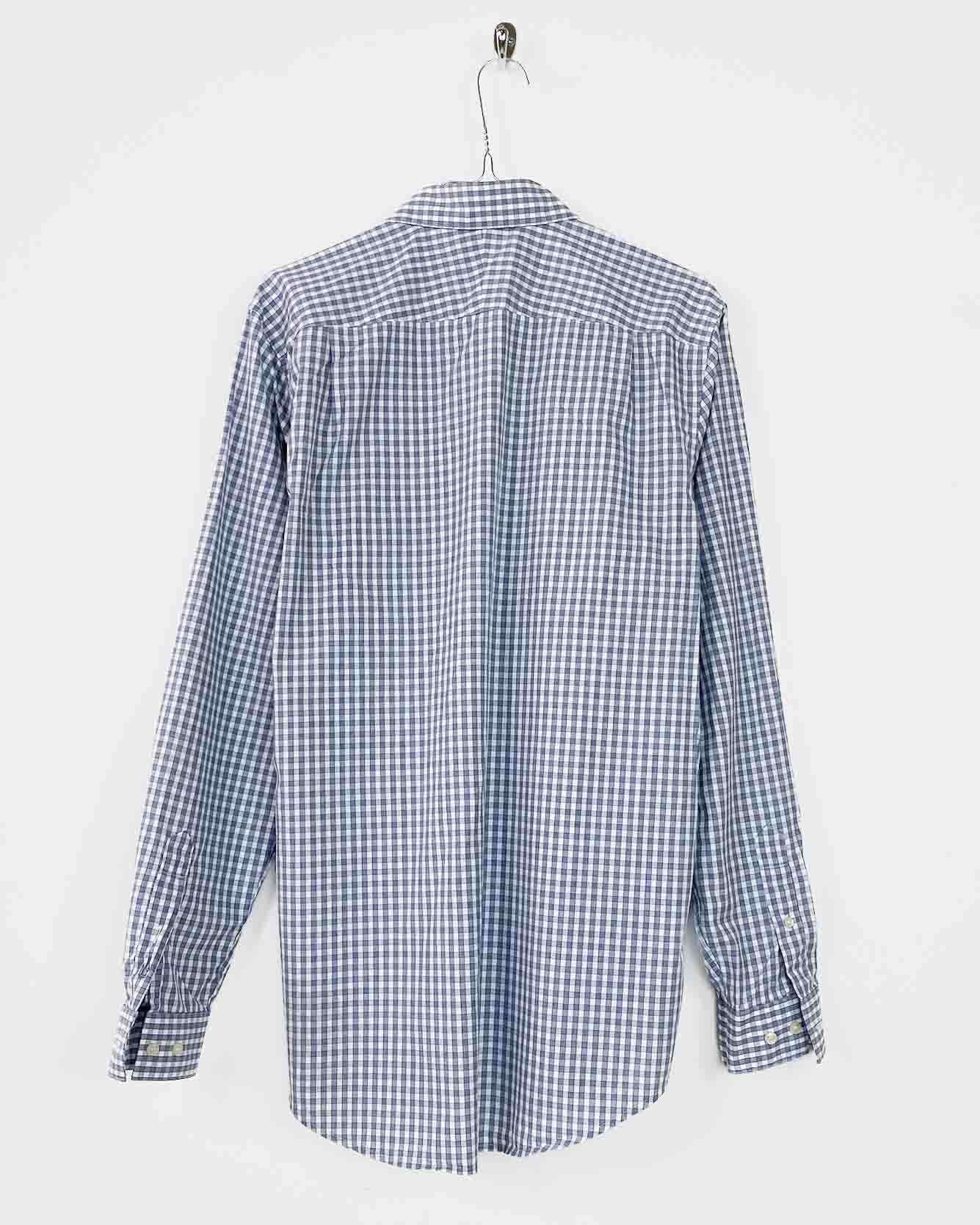 Lacoste Camicia a Quadri Regular Fit Taglia M