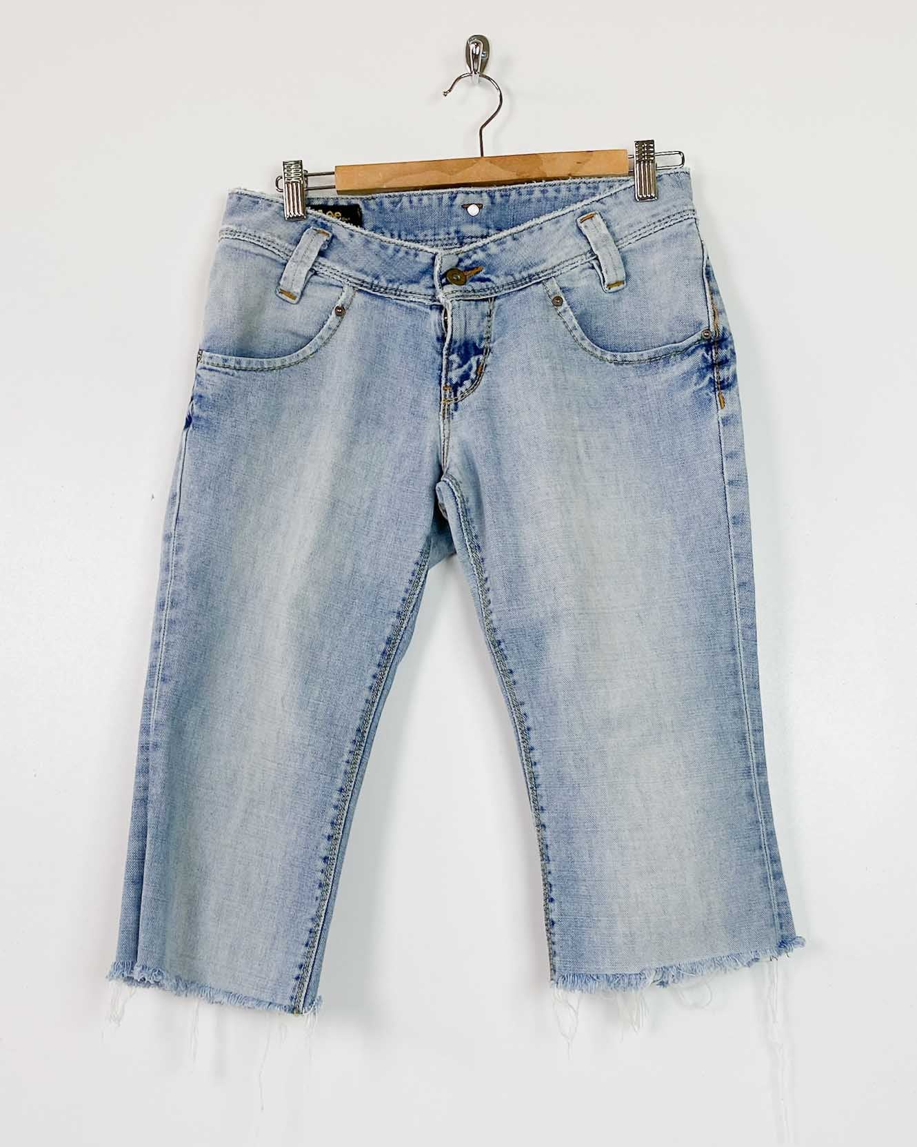 Lee Bermuda Lungo in Jeans Taglia 42