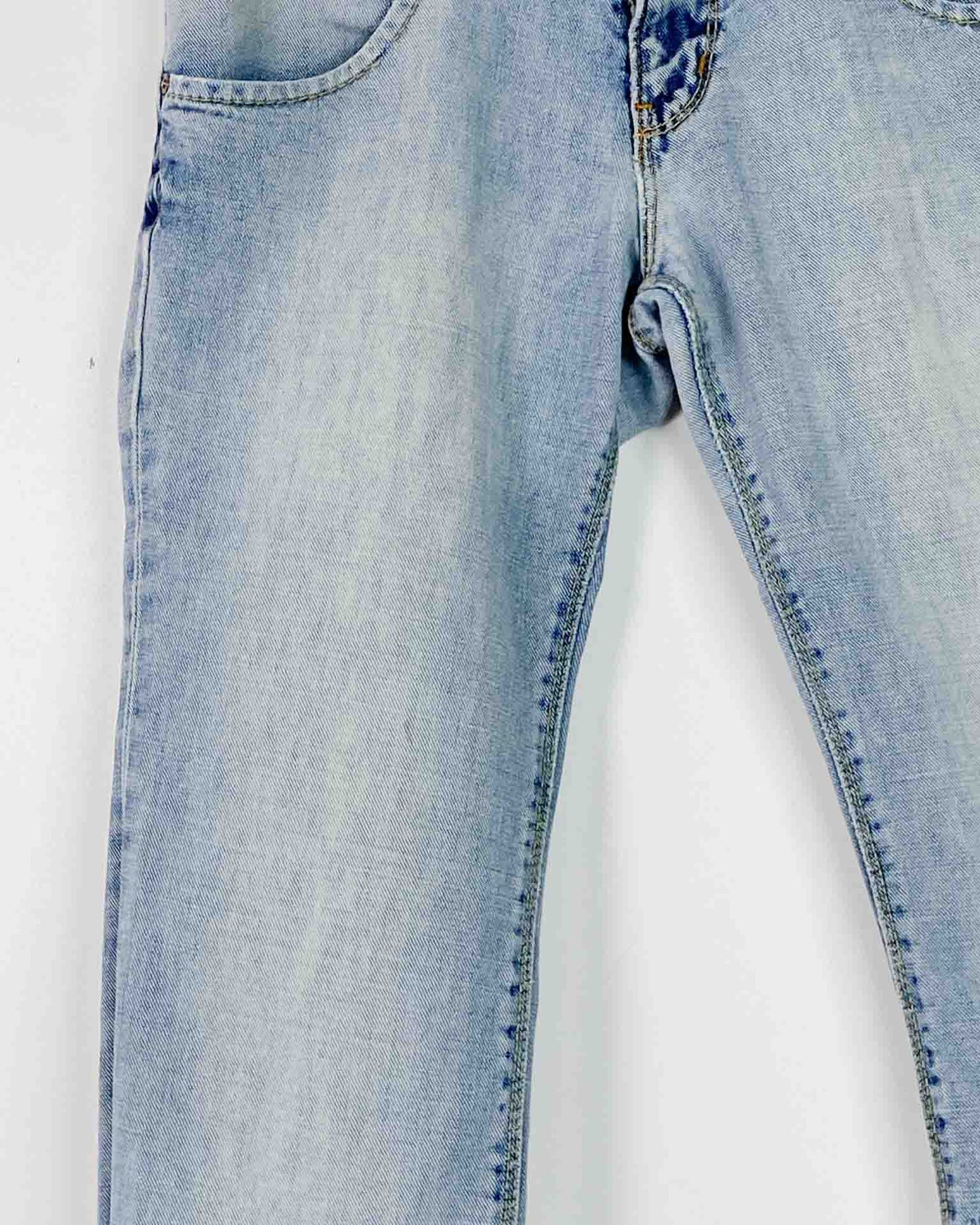 Lee Bermuda Lungo in Jeans Taglia 42