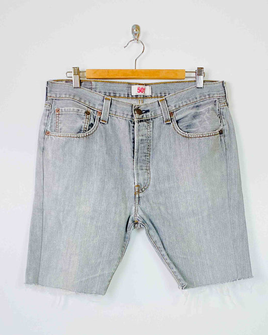 Levis Bermuda mod.501 Grigi Taglia M