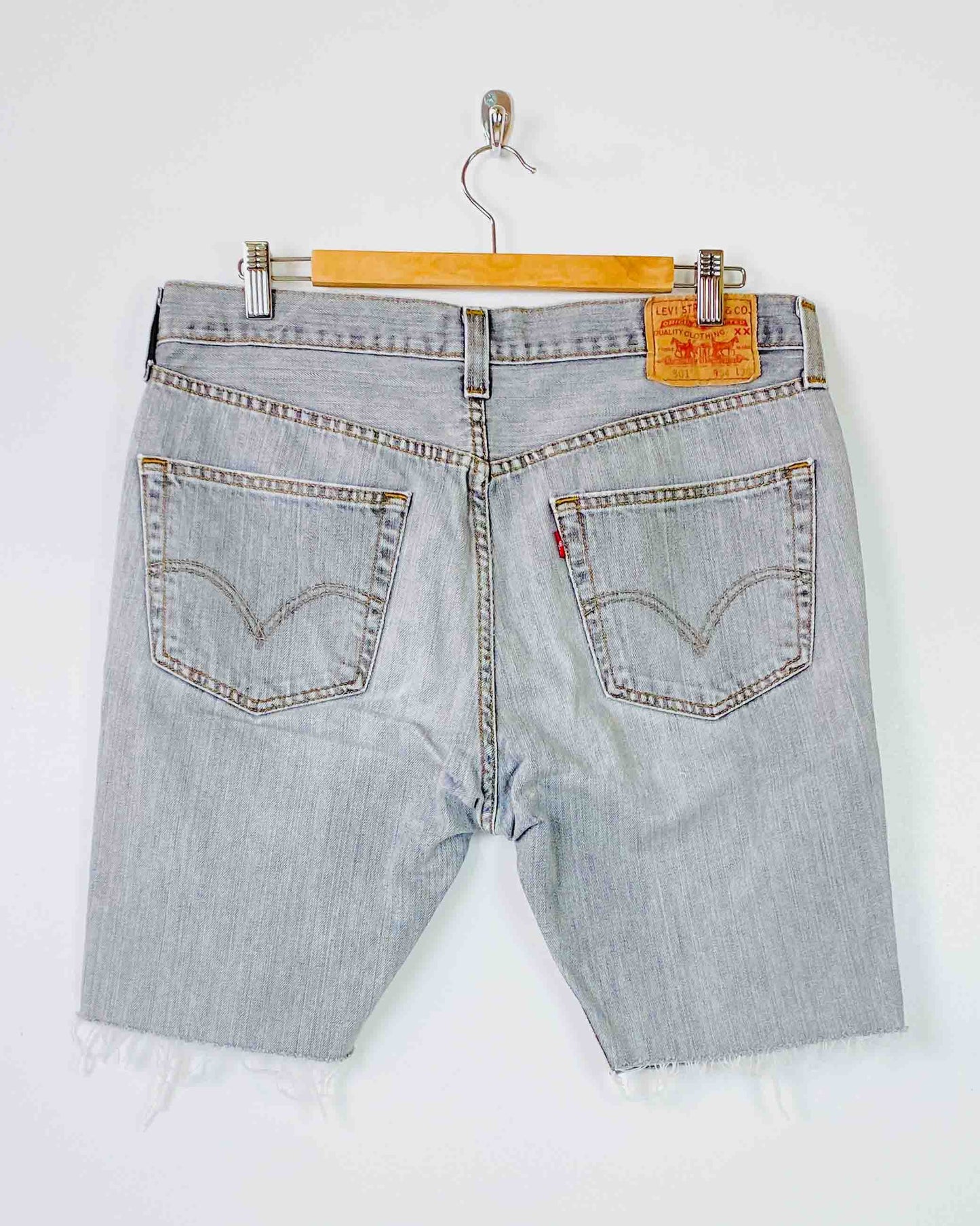 Levis Bermuda mod.501 Grigi Taglia M