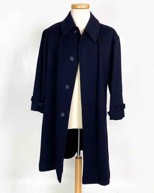 Yves Saint Laurent Cappotto in Lana Taglia L