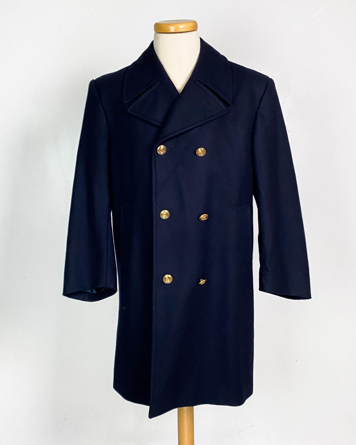 Cappotto Doppio Petto Taglia 2XL