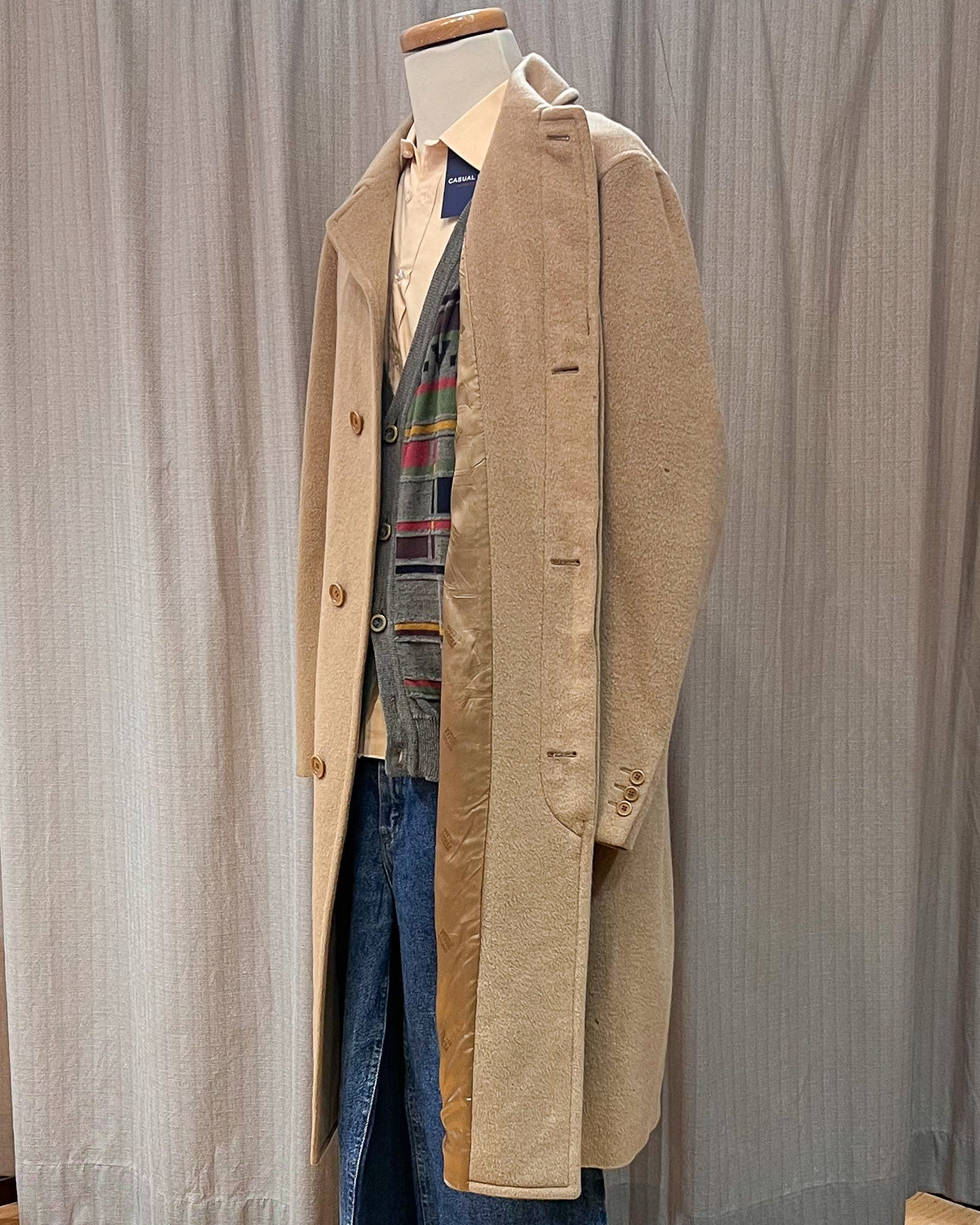 Gianfranco Ferre Studio Cappotto Taglia 54