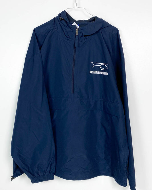 Champion Kway Blue Hawaiian Helicopters Taglia XL Over