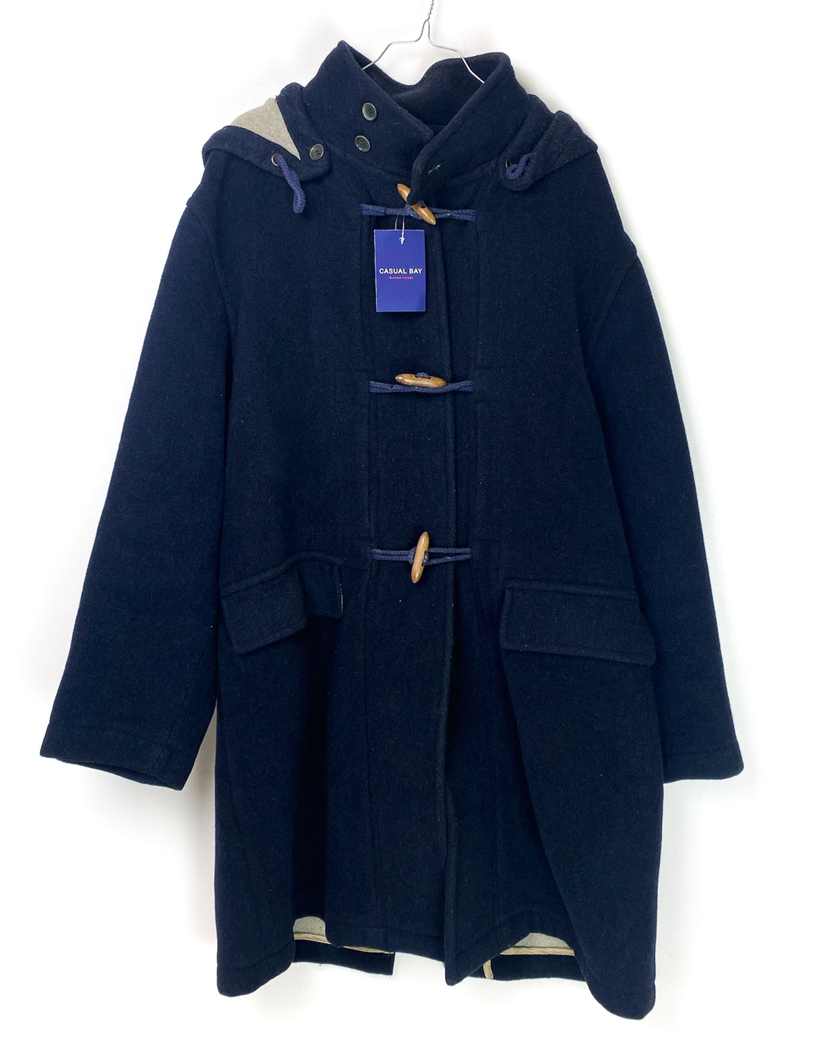 Trussardi Action Cappotto con Cappuccio Removibile Taglia 46