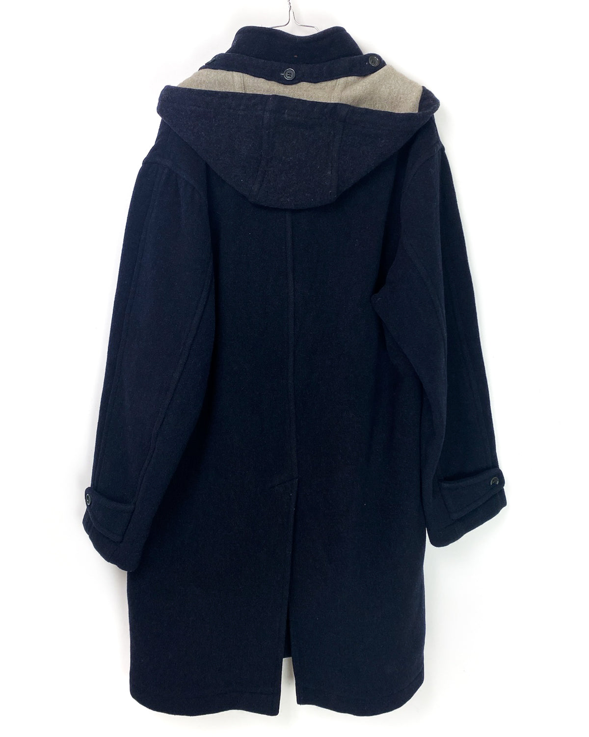 Trussardi Action Cappotto con Cappuccio Removibile Taglia 46