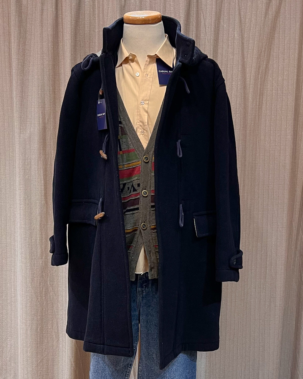 Trussardi Action Cappotto con Cappuccio Removibile Taglia 46