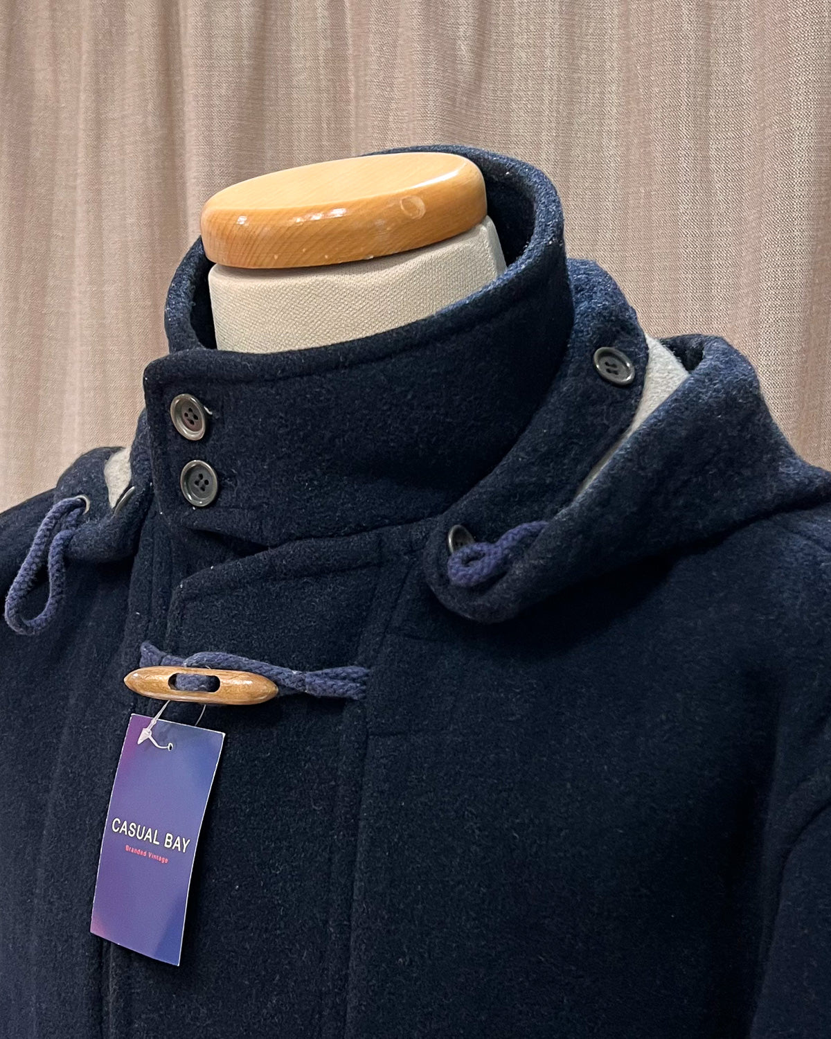 Trussardi Action Cappotto con Cappuccio Removibile Taglia 46